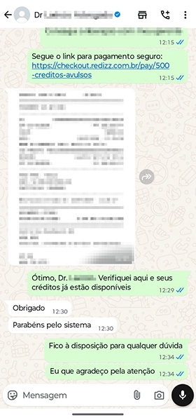 Depoimento real de advogado no WhatsApp 1